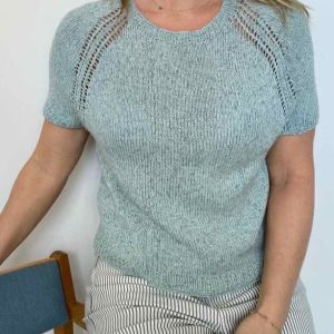 Vera Sommer t-shirt med raglan fra Ãnling, No 21 + No 13 kit